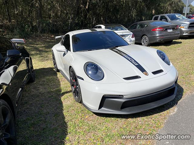 Porsche 911 GT3 spotted in Amelia Island, Florida