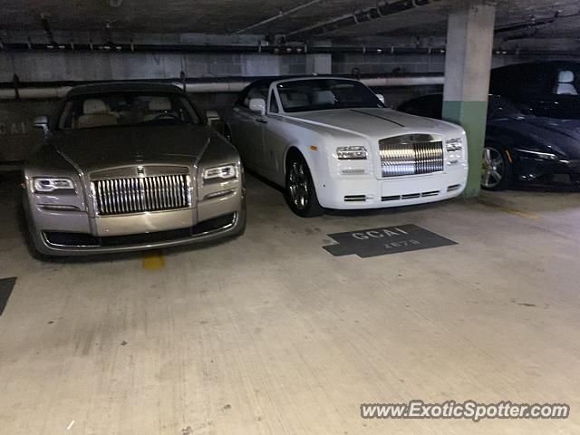 Rolls-Royce Wraith spotted in Amelia Island, Florida
