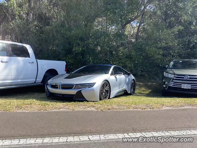 BMW I8 spotted in Amelia Island, Florida