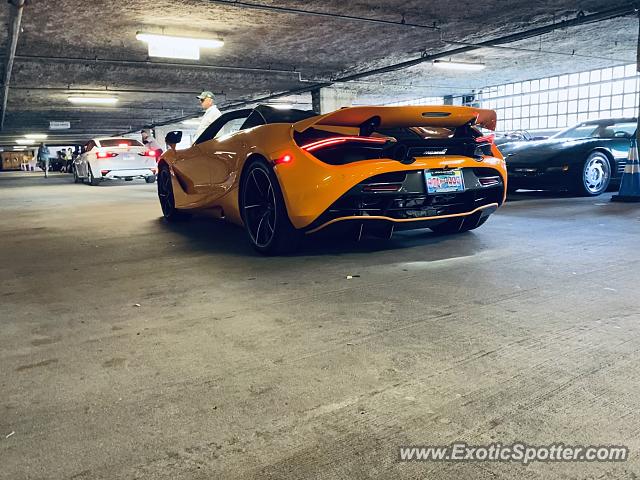 Mclaren 720S spotted in Amelia Island, Florida