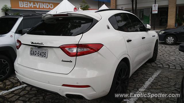 Maserati Levante spotted in Fortaleza-CE, Brazil