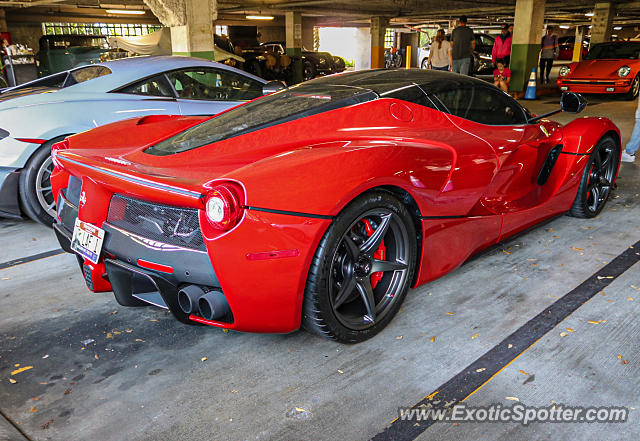Ferrari LaFerrari spotted in Amelia Island, Florida