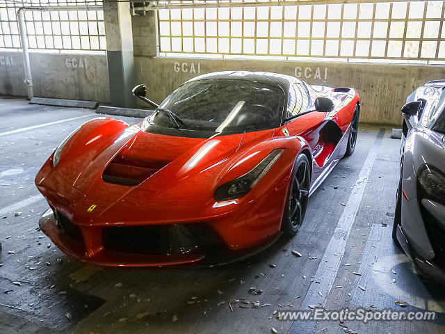 Ferrari LaFerrari spotted in Amelia Island, Florida