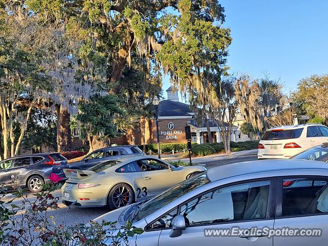 Porsche 911 GT3 spotted in Amelia Island, Florida