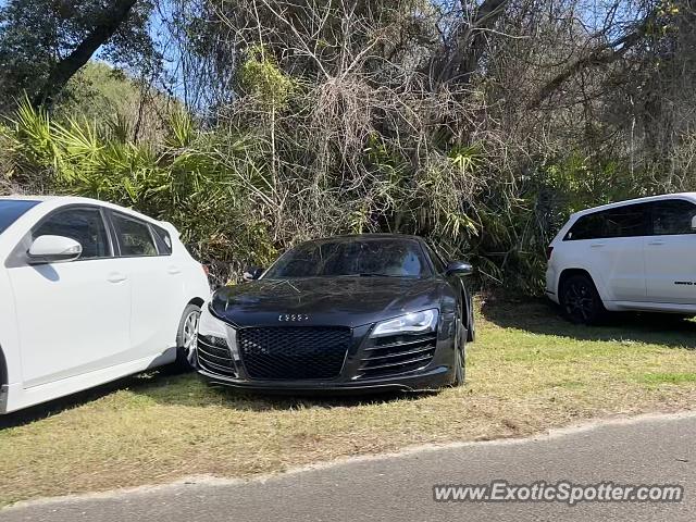 Audi R8 spotted in Amelia Island, Florida