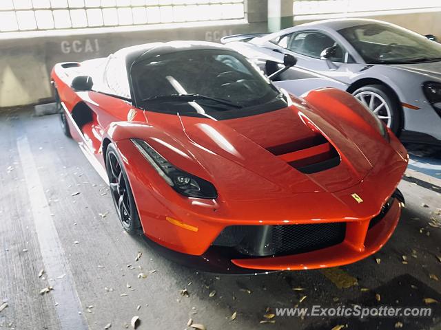 Ferrari LaFerrari spotted in Amelia Island, Florida
