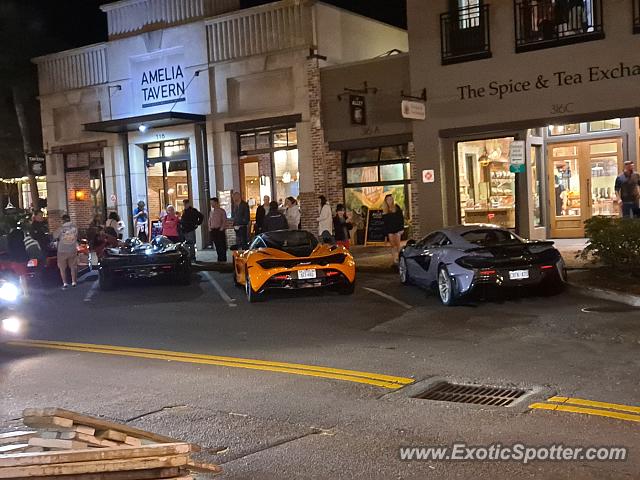 Mclaren Elva spotted in Amelia Island, Florida