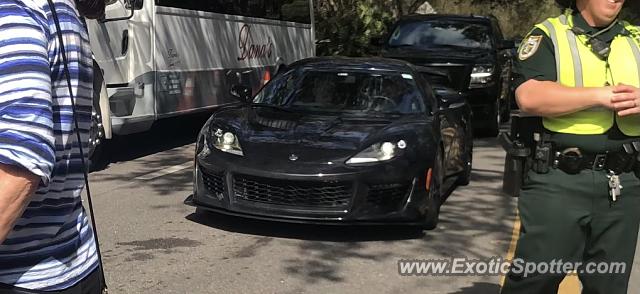 Lotus Evora spotted in Amelia Island, Florida