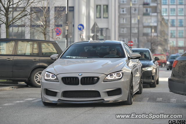 BMW M6 spotted in Warsaw, Poland