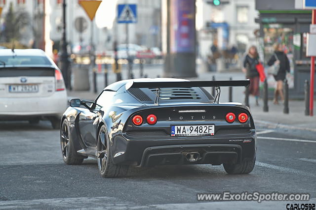 Lotus Exige spotted in Warsaw, Poland