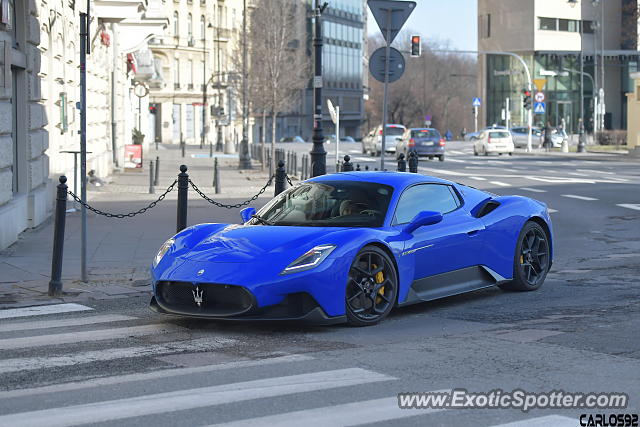 Other Other spotted in Warsaw, Poland