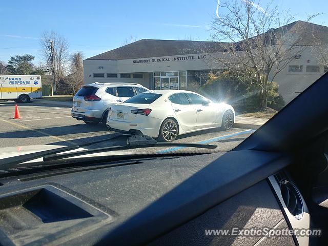 Maserati Ghibli spotted in Brick, New Jersey