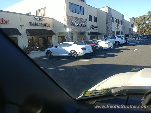 Bentley Continental spotted in Brick, New Jersey