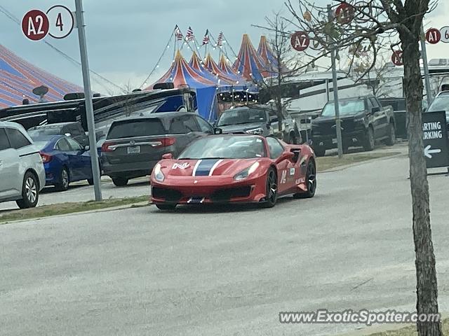 Ferrari 488 GTB spotted in Austin, Texas