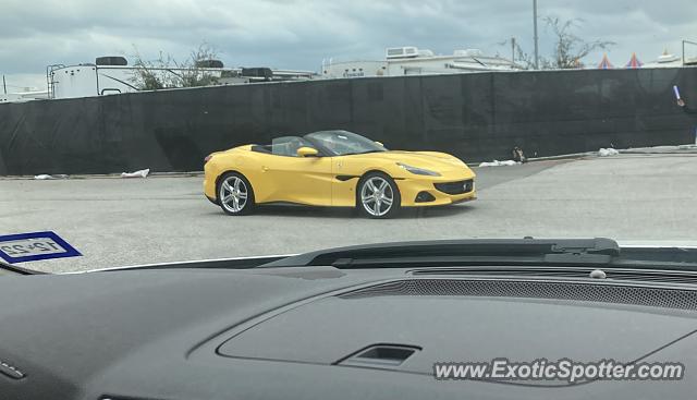 Ferrari Portofino spotted in Austin, Texas