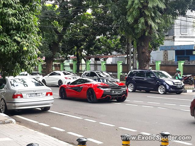 Mclaren 570S spotted in Jakarta, Indonesia