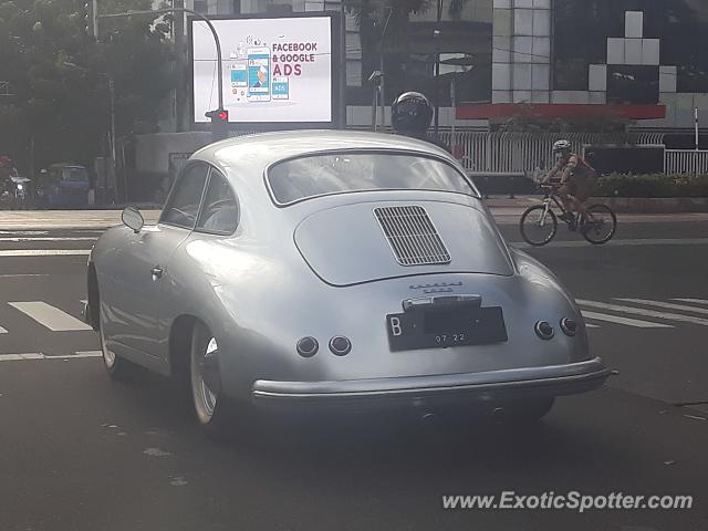 Porsche 356 spotted in Jakarta, Indonesia