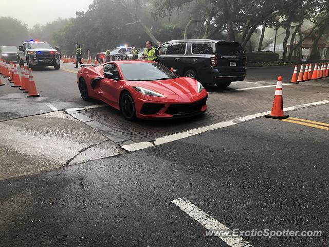 Chevrolet Corvette Z06 spotted in Amelia Island, Florida