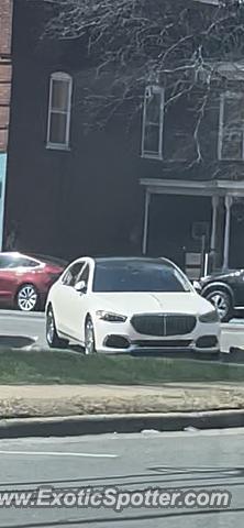 Mercedes Maybach spotted in Davidson, North Carolina
