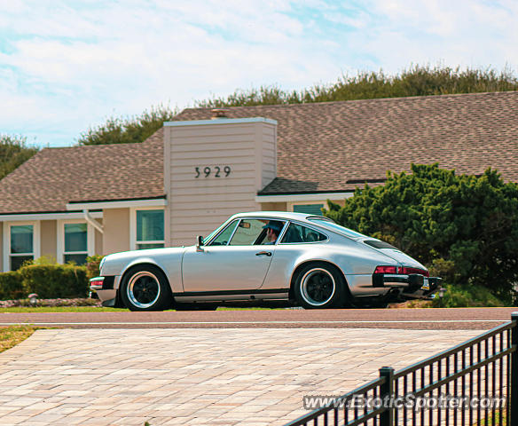 Porsche 911 spotted in Amelia Island, Florida