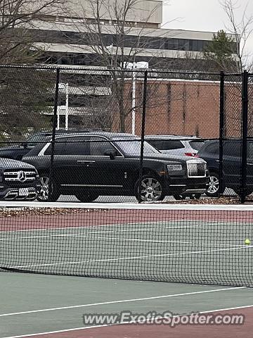 Rolls-Royce Cullinan spotted in Bethesda, Maryland