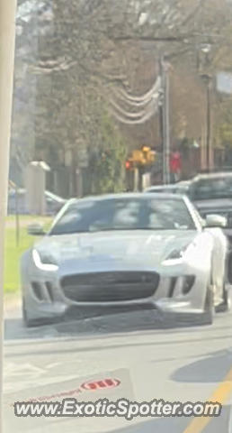 Jaguar F-Type spotted in Davidson, North Carolina