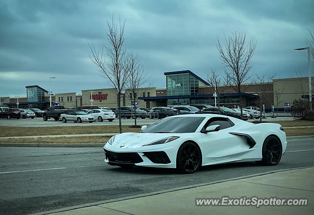 Chevrolet Corvette Z06 spotted in Franklin, Indiana