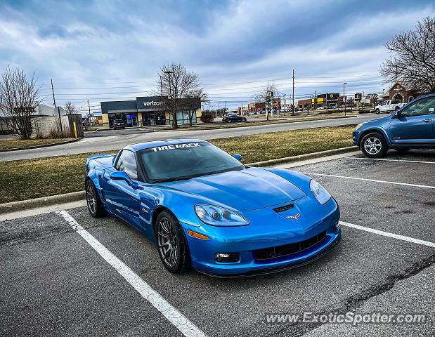 Chevrolet Corvette Z06 spotted in Franklin, Indiana