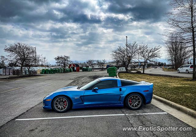 Chevrolet Corvette Z06 spotted in Franklin, Indiana