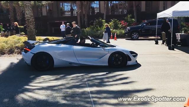 Mclaren 720S spotted in Amelia Island, Florida