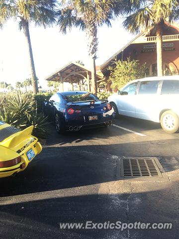 Nissan GT-R spotted in Amelia Island, Florida