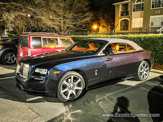 Rolls-Royce Dawn spotted in Charlotte, North Carolina