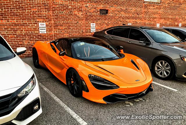 Mclaren 720S spotted in Columbia, South Carolina
