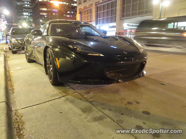 Lotus Evora spotted in Denver, Colorado