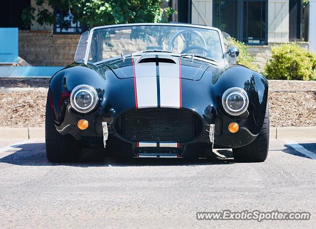 Shelby Cobra spotted in Castle Pines, Colorado