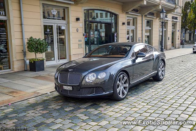 Bentley Continental spotted in Dresden, Germany