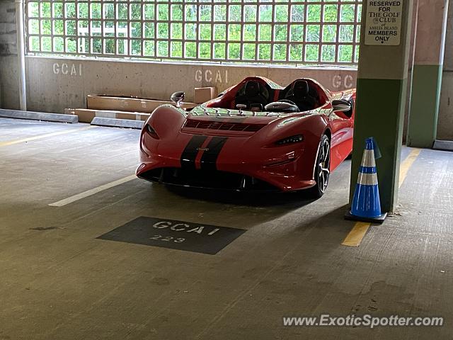 Mclaren Elva spotted in Amelia Island, Florida