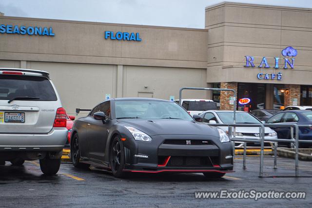 Nissan GT-R spotted in Seattle, Washington