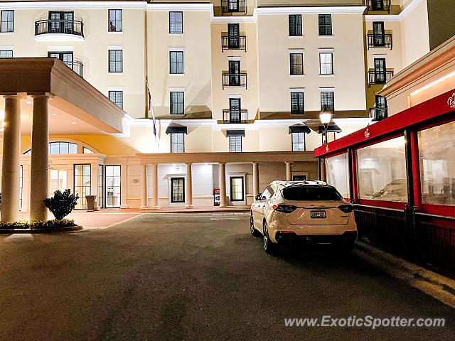 Maserati Levante spotted in Charlotte, North Carolina