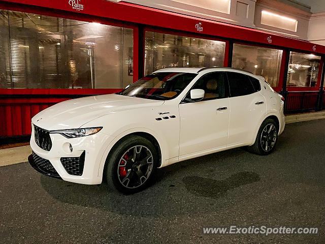 Maserati Levante spotted in Charlotte, North Carolina