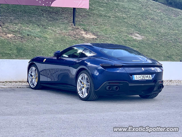Ferrari Roma spotted in Vilamoura, Portugal