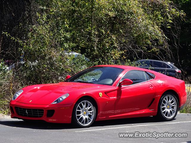 Ferrari 599GTB spotted in Amelia Island, Florida