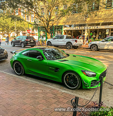 Mercedes AMG GT spotted in Savannah, Georgia