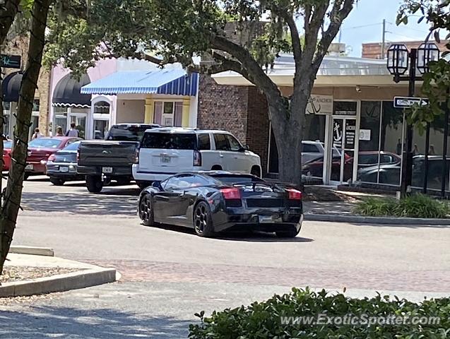 Lamborghini Gallardo spotted in Amelia Island, Florida