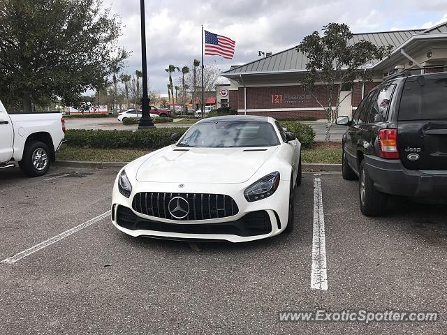 Mercedes AMG GT spotted in Jacksonville, Florida