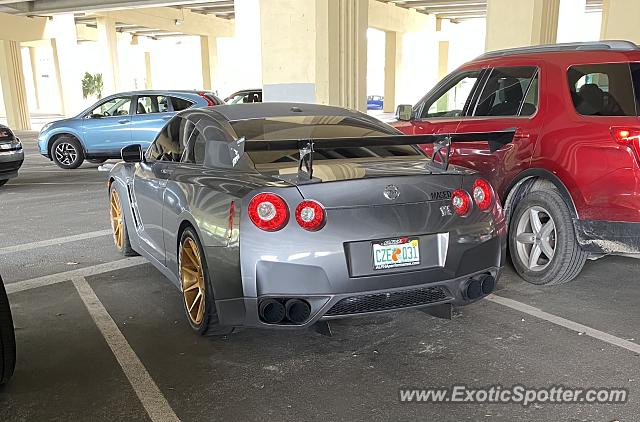 Nissan GT-R spotted in Jacksonville, Florida