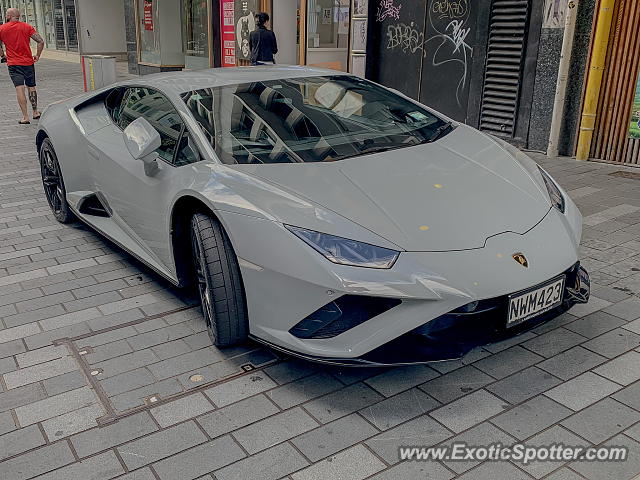 Lamborghini Huracan spotted in Auckland, New Zealand
