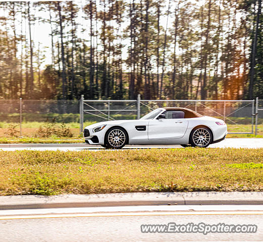 Mercedes AMG GT spotted in Yullee, Florida