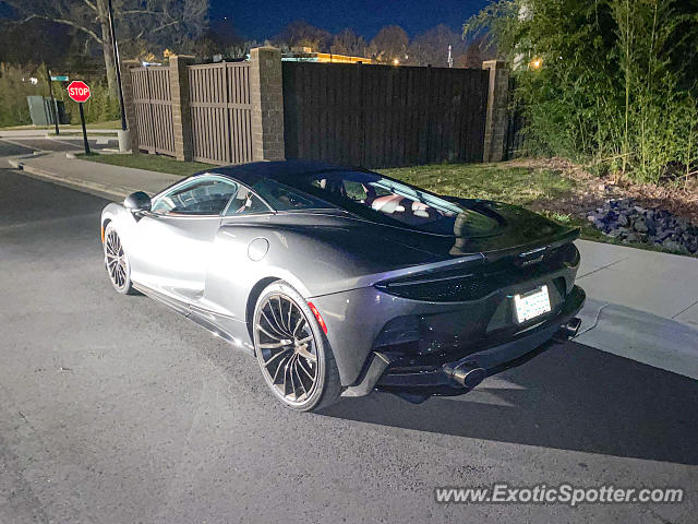 Mclaren GT spotted in Charlotte, North Carolina