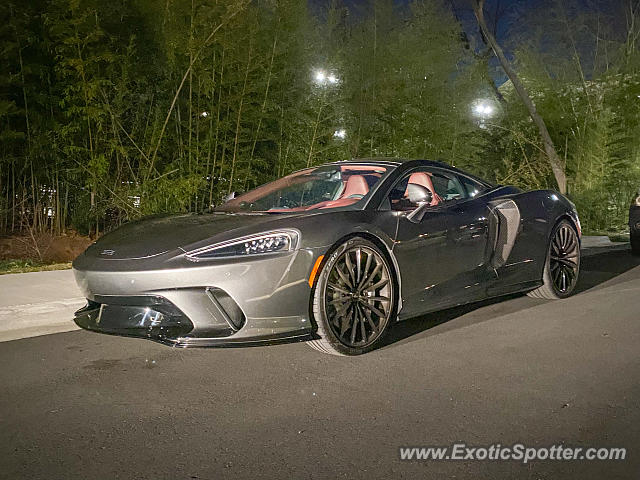Mclaren GT spotted in Charlotte, North Carolina